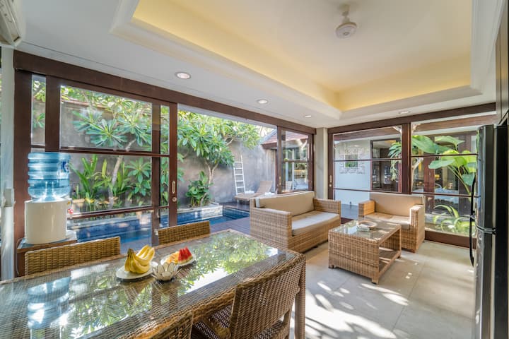 2br Villa - Private Pool - Seminyak 10min - Unit B - Seminyak