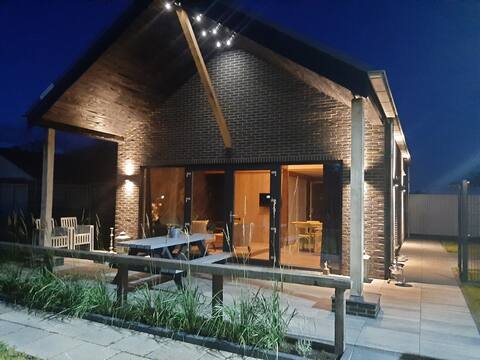 Holiday villa sauna, 10 minutes from the beach