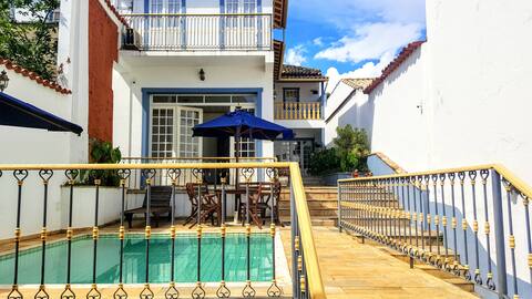 Tiradentes Mansion - Pool and barbecue grill