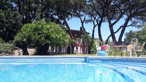 Beautiful Florentine house in Occitania
