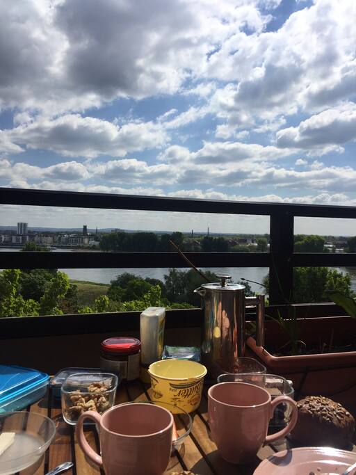 The great view balcony