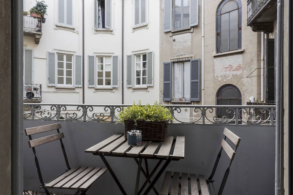 The balcony