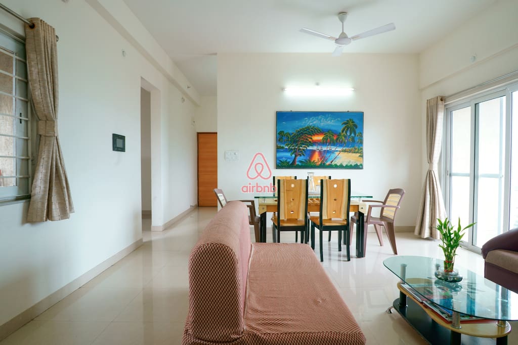 Living room or hall room large