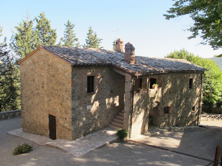 Casa del Neri, external view