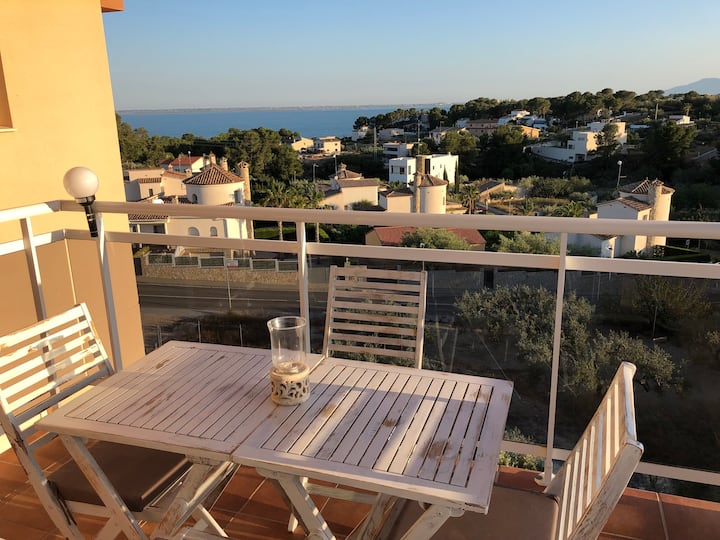 Beautiful Apartment With Sea Views, 5 Min Walk To The Beach. Cap Roig - L'Ampolla