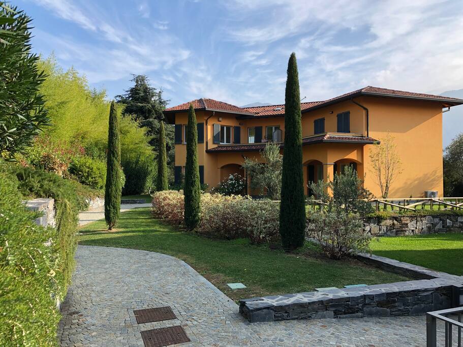 Residence front view