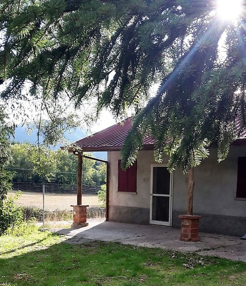 Holiday home "The high poplars"