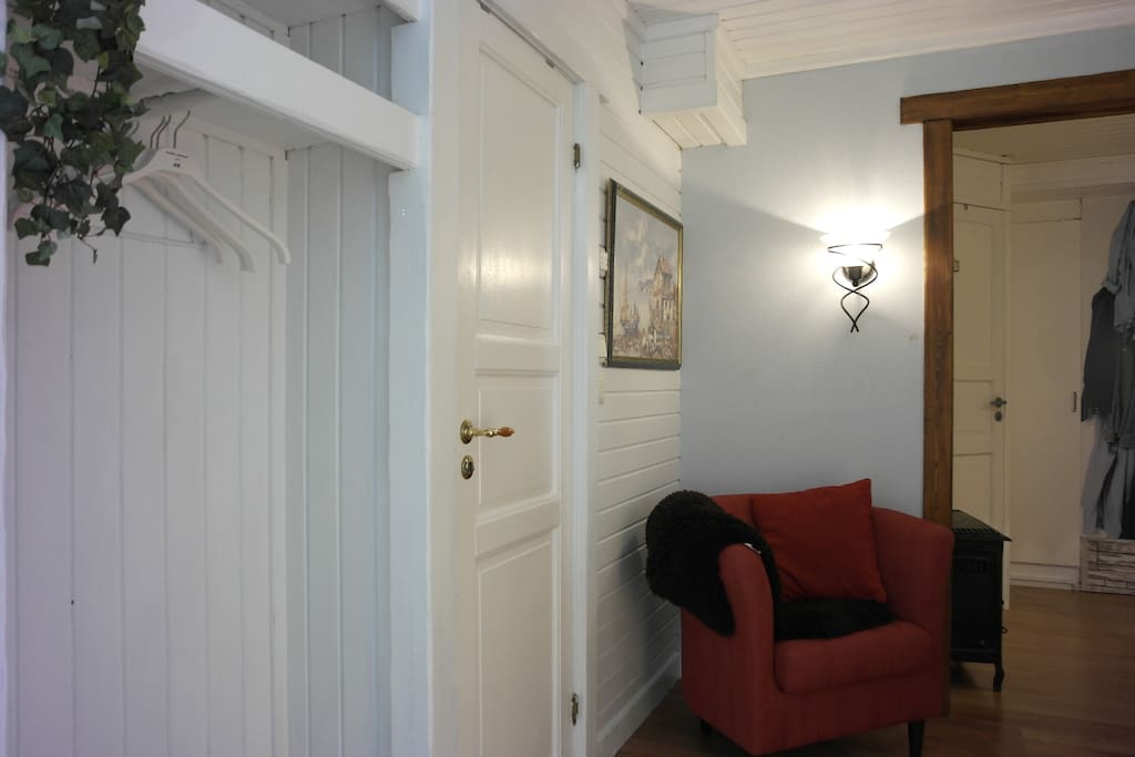 The hall