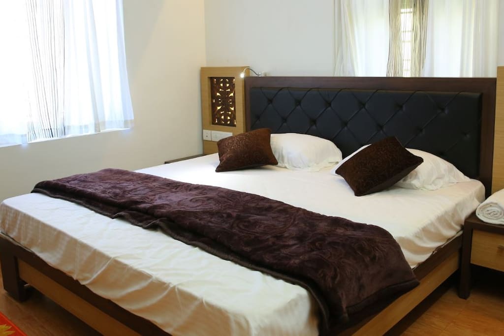 Nestle into the comfort of your well-appointed bedroom