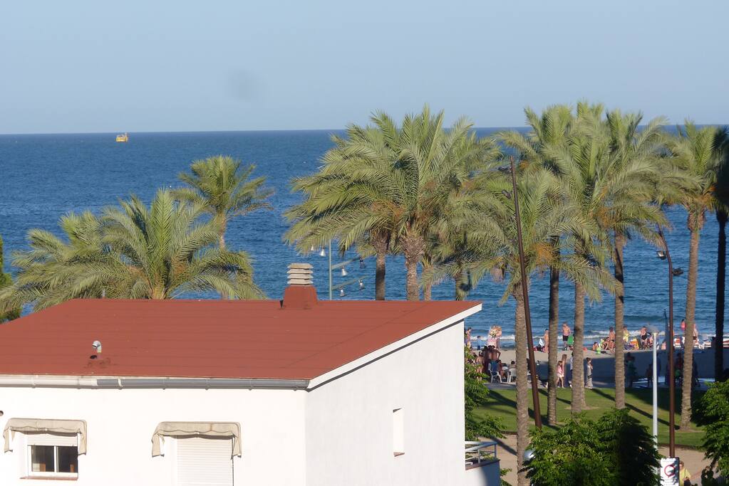 Vista desde la terraza