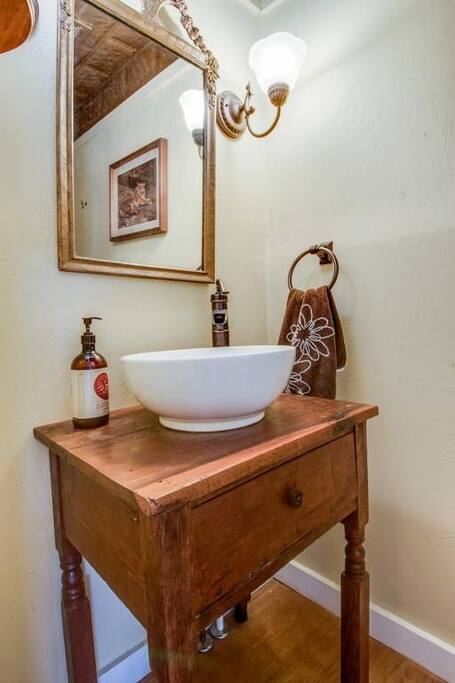 Half Bathroom Downstairs