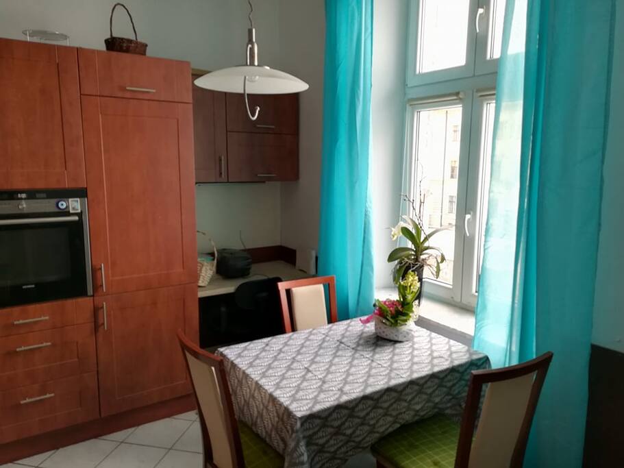 The kitchen