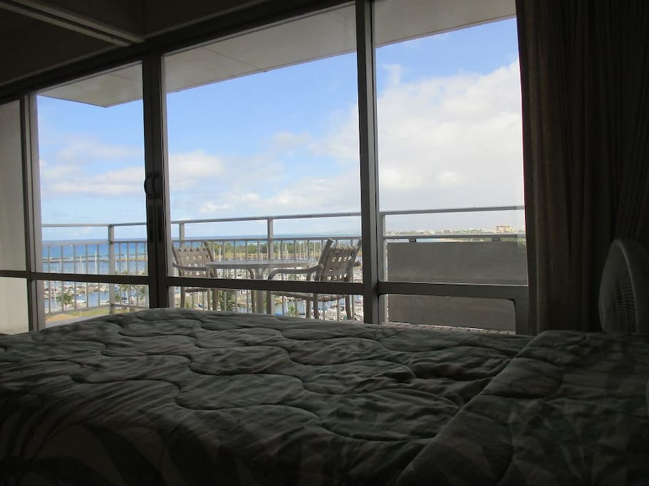 View from Guest Bedroom