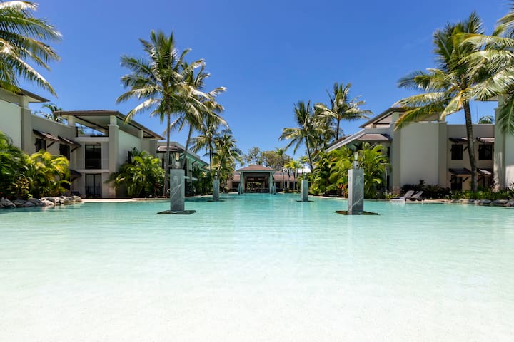 Sea Temple Port Douglas  3 bedroom poolside