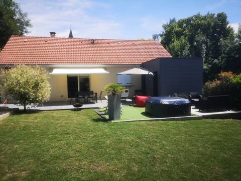 Maison centre bourg 15 mins from the 24H CIRCUIT