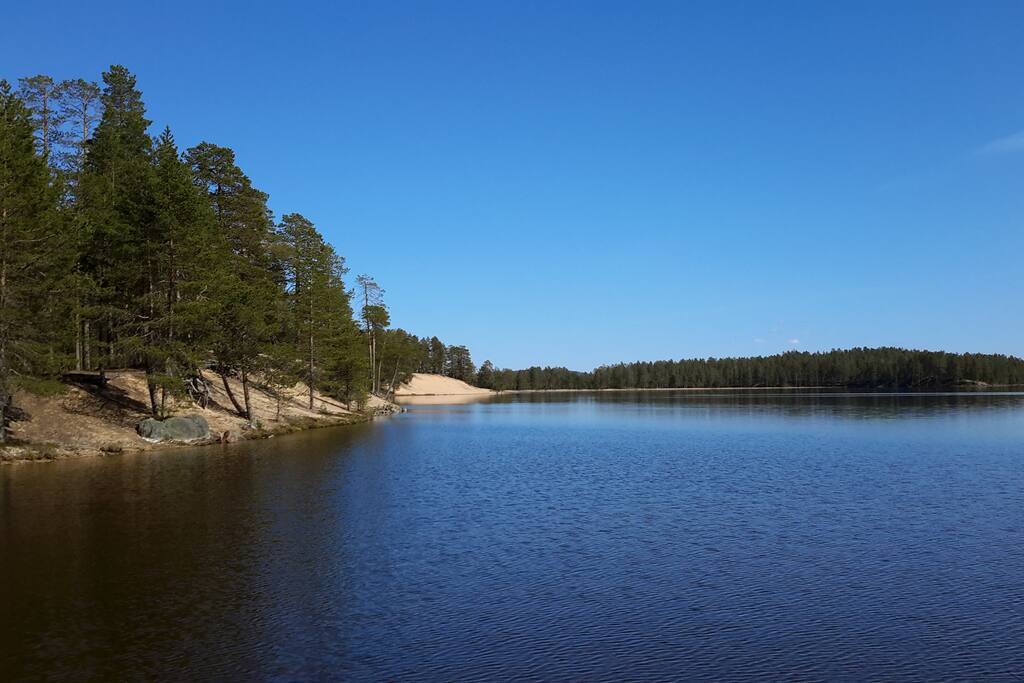 Lake view
