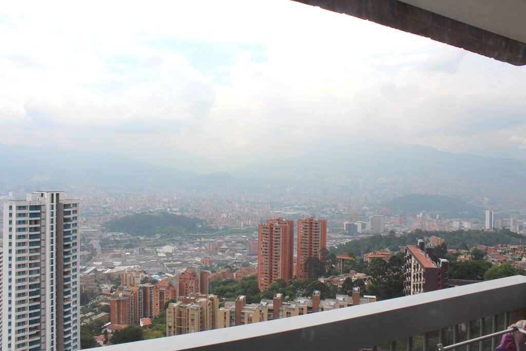 Vista al Norte de Medellín
