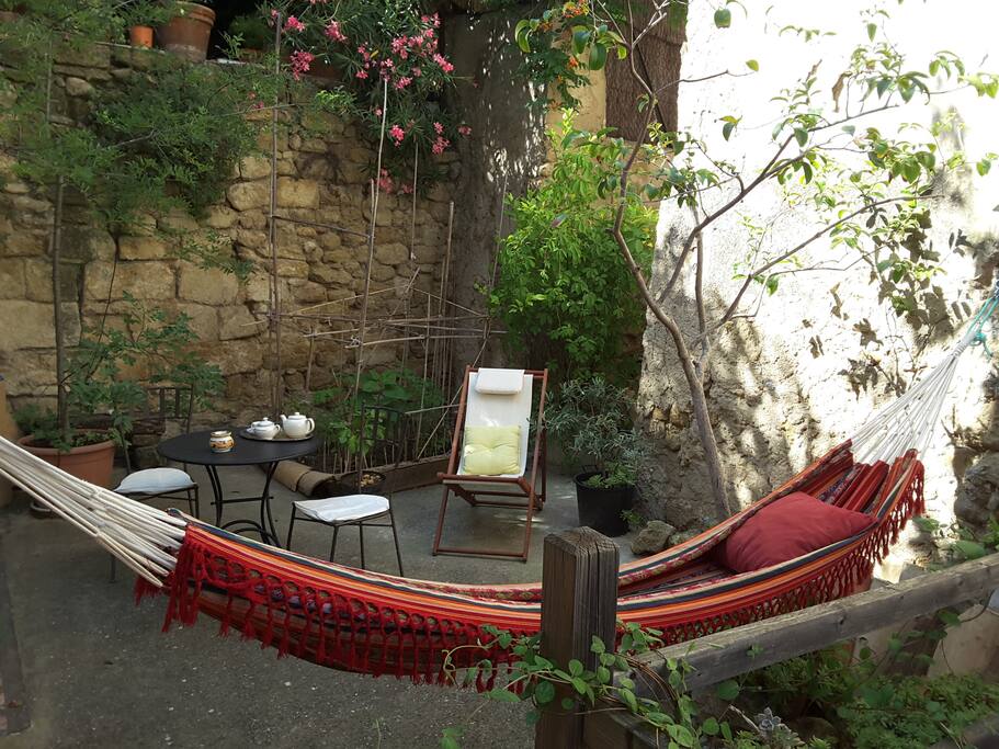 votre petite terrasse