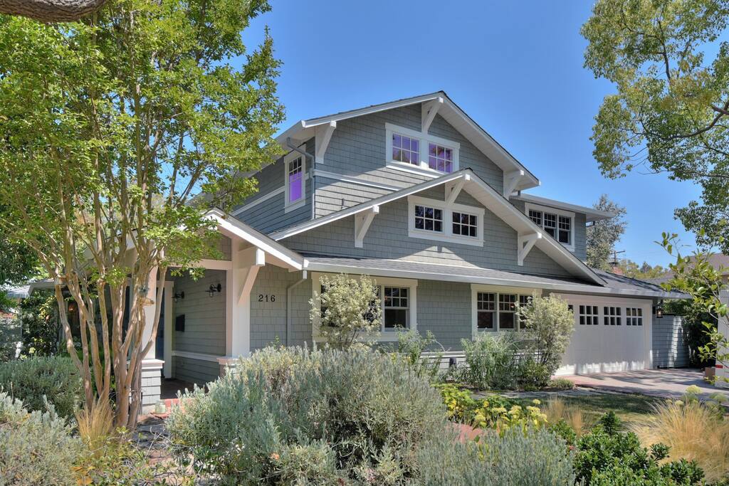 2 story living allows for privacy on each level.