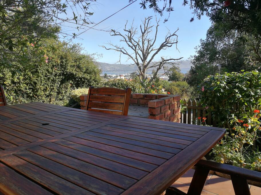 Deck with braai