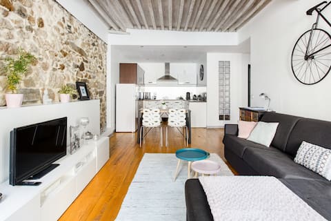 L'Authentik, charm and comfort in the heart of the old town of Annecy.