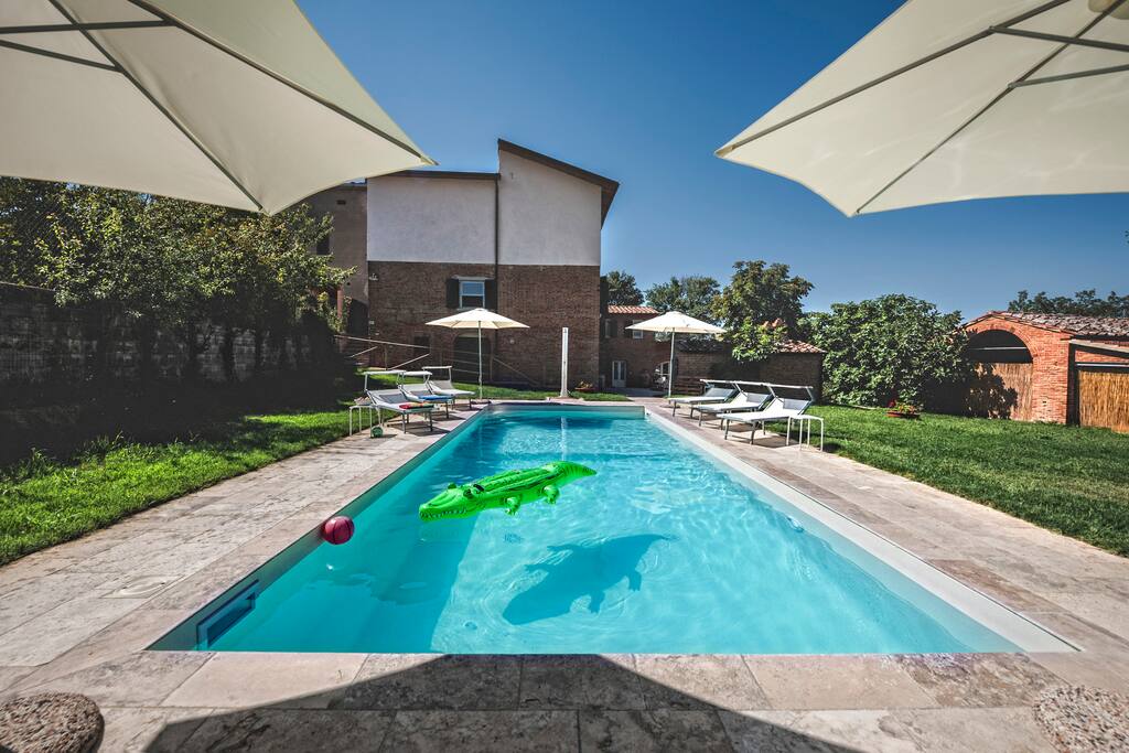 La piscina