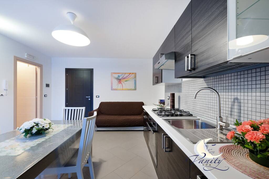 Soggiorno / Cucina Appartamento " 1 C "