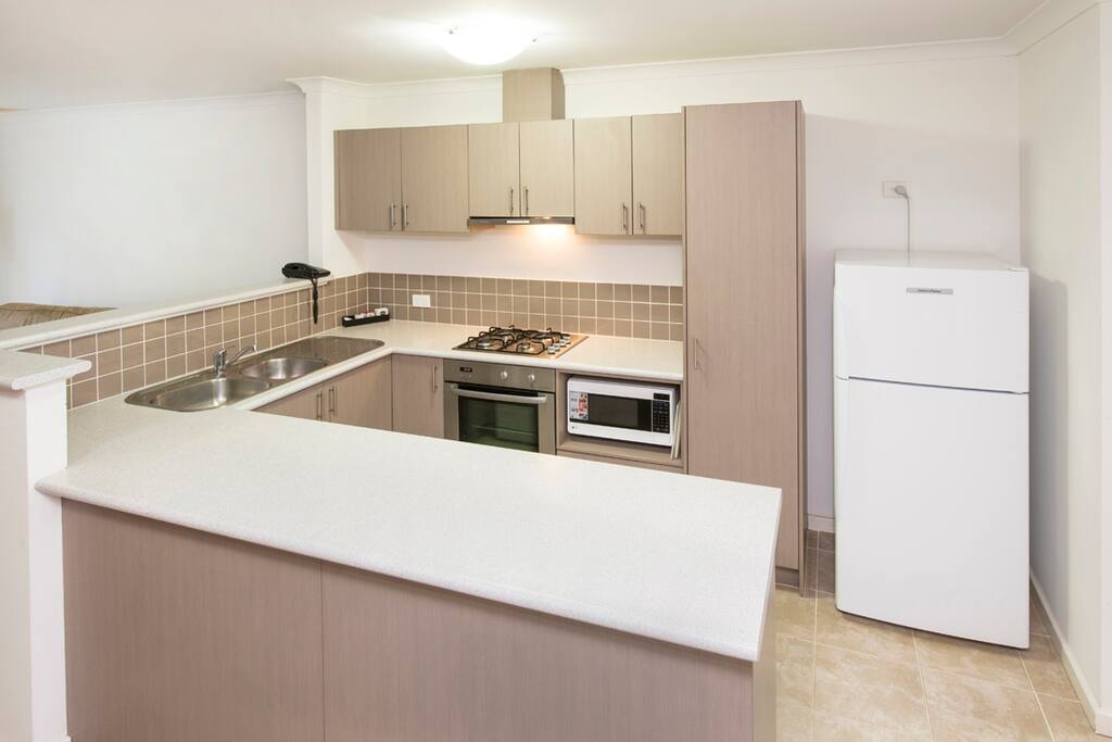 Example of kitchen (single storey)