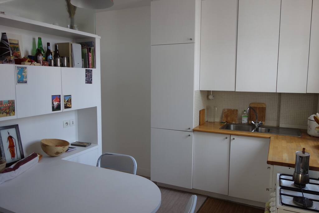 Cuisine salle à manger