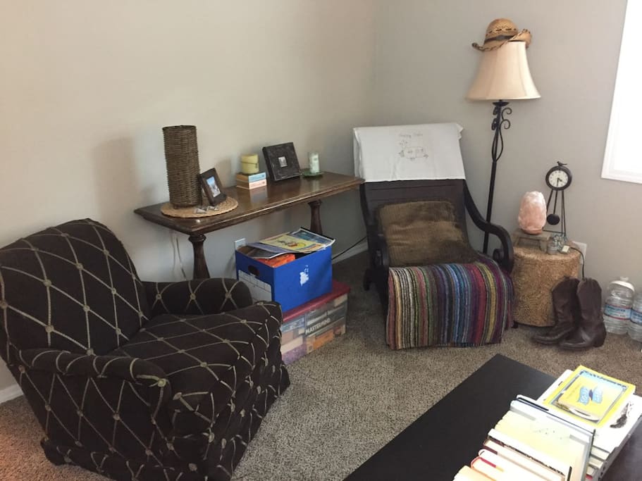 Sitting area