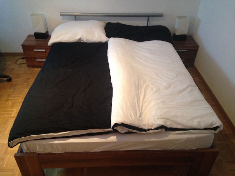 Le lit double