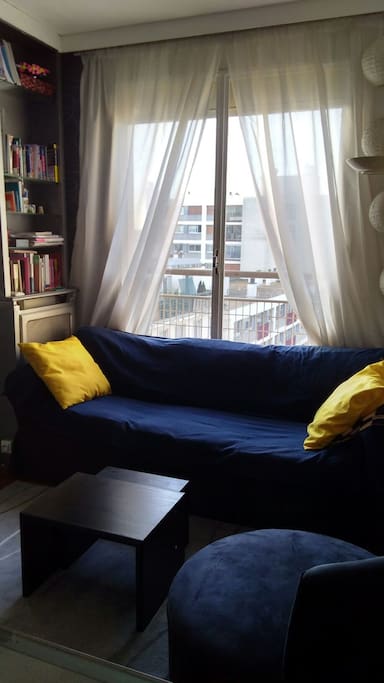 Salon tout extérieur