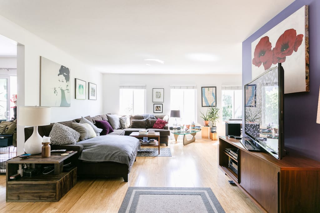 Shared living room