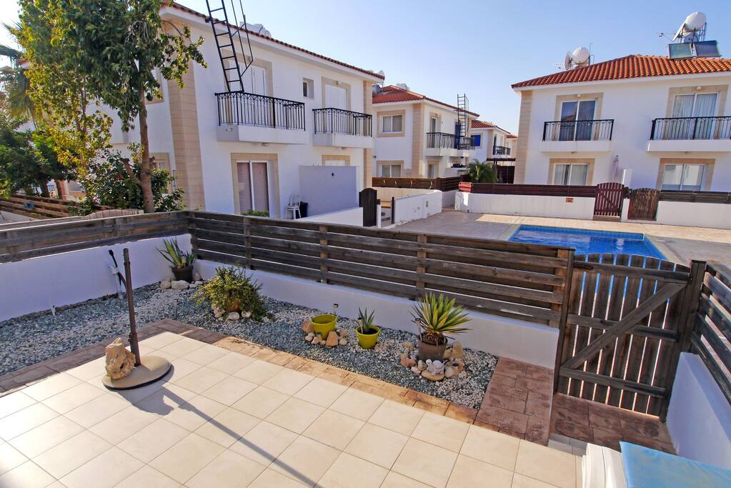 pool view veranda