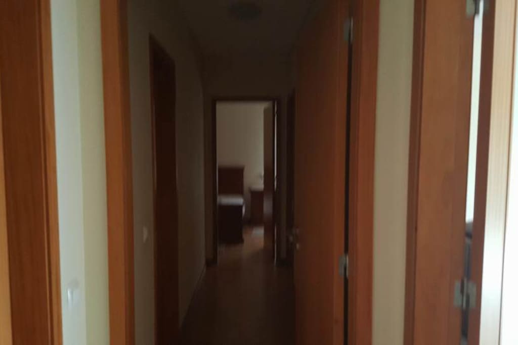 Zona dos Quartos/Bedroom Hall