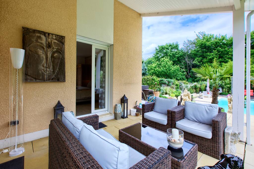 Terrasse privative