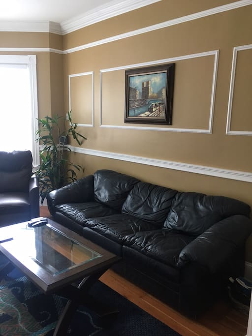 Sofa Bed in Living Room