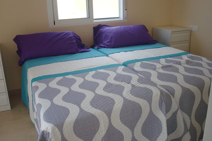 Masterbedroom w/ en suite