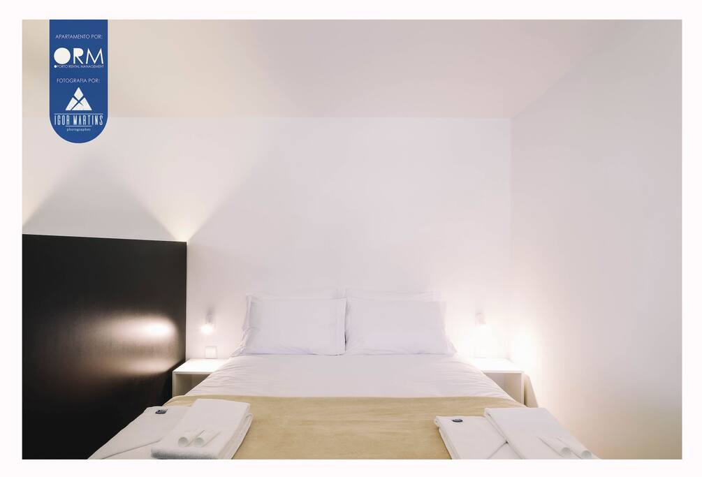 Bedroom (Double bed and mezzanine)
