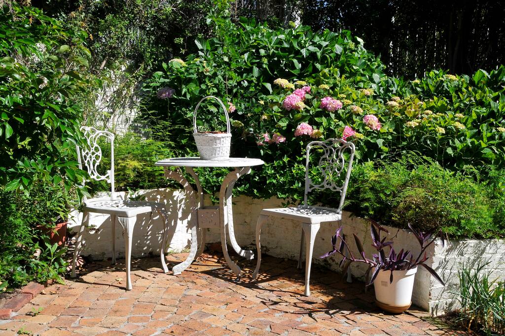 Private seating for each room