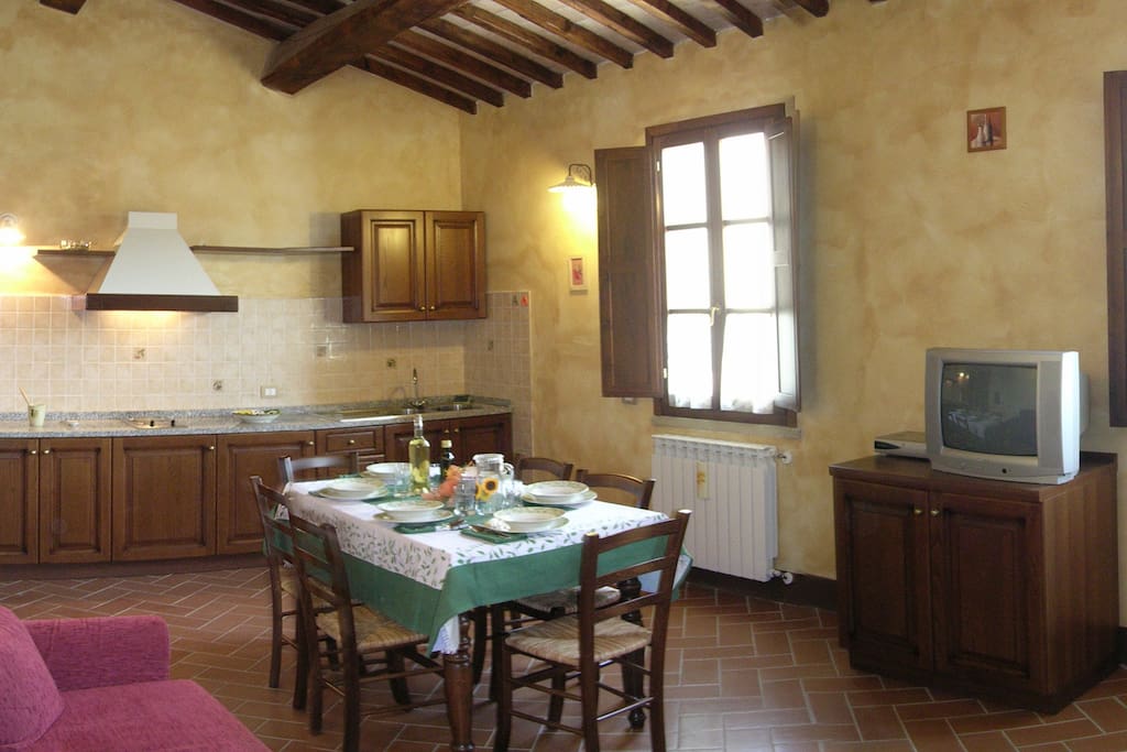 Soggiorno - cucina