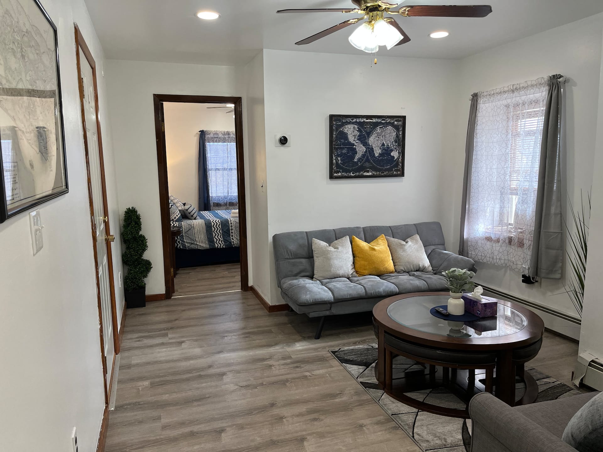 Quiet Apt with Coffee Bar, 1/2 Mile to West Point!