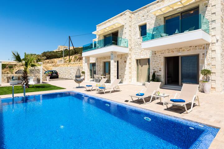Luxury villa I Gorgeous seaview, near Falassarna gallery image 3
