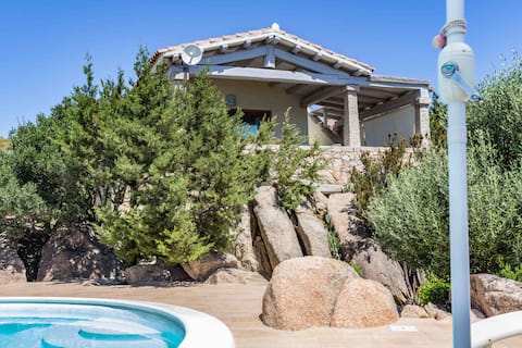 Villa le Farfalle , sea view, privacy