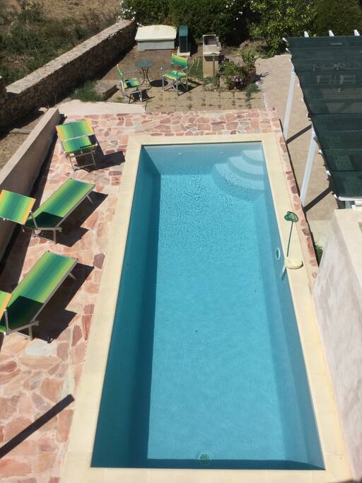 Piscine chauffée