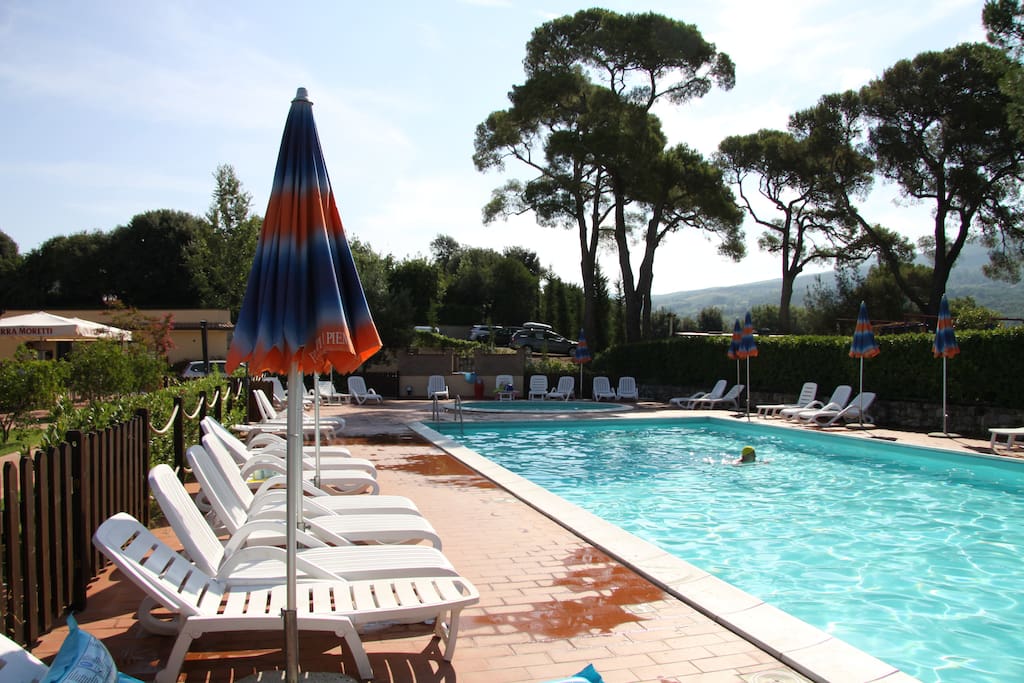 Area Piscina