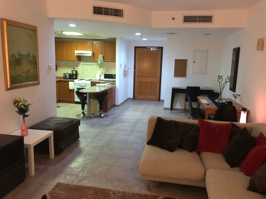 Other side of the living area