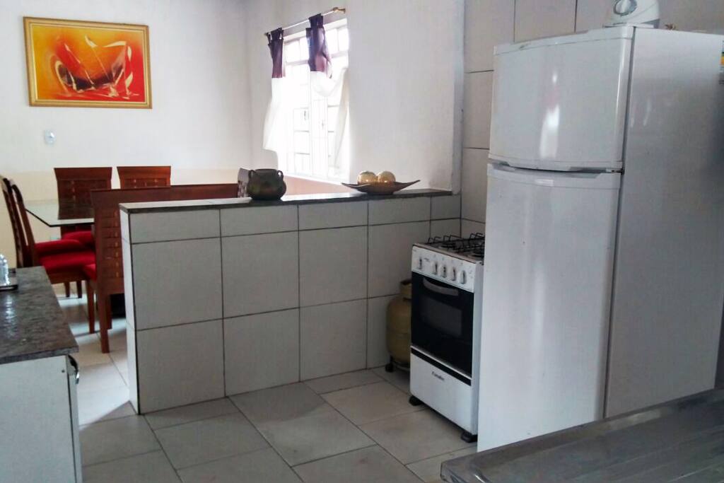 Cozinha e copa