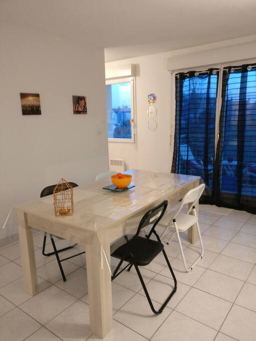 Prenez vos repas ici ☺️