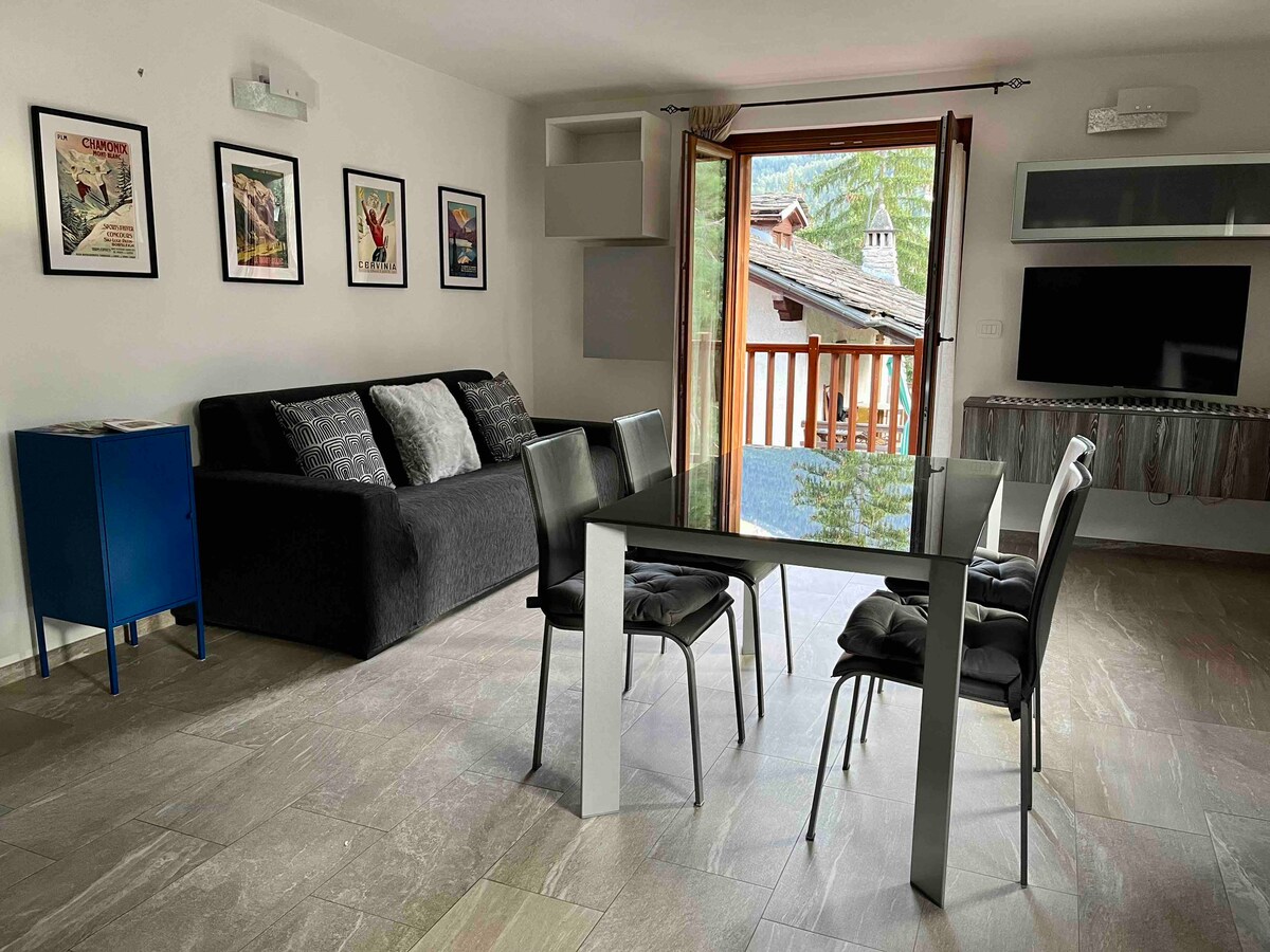 Top Airbnb: Casa dei Ciliegi in Morgex